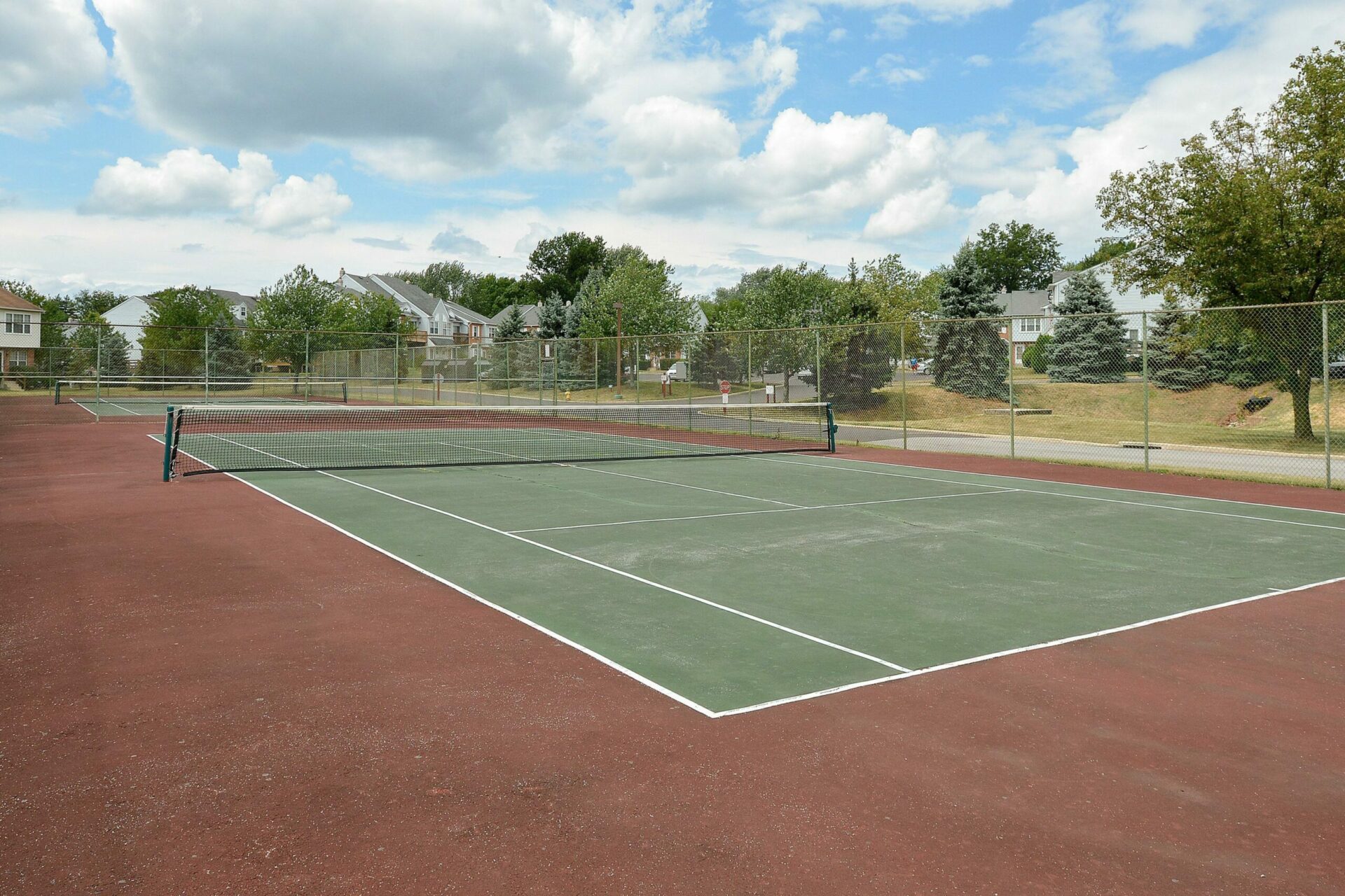 Tennis Court at Westover Village