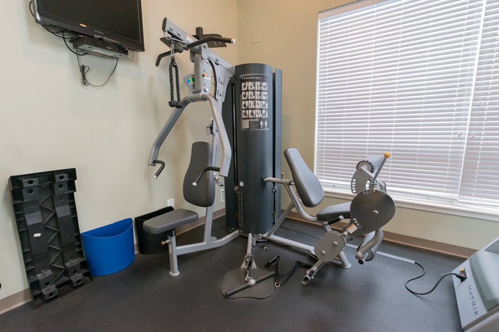 Wyntre Brooke Apartments fitness center