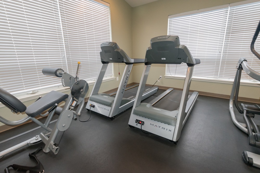 Wyntre Brooke Apartments fitness center