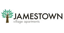 Jamestown Village Apartments logo. 