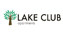 Lake Club Apartments logo. 