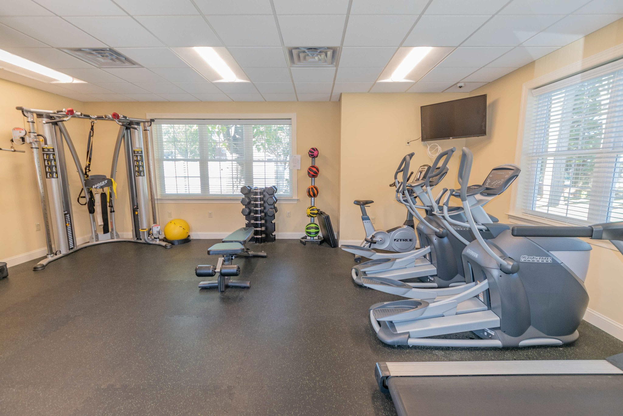 Rosetree Crossing Apartments fitness center