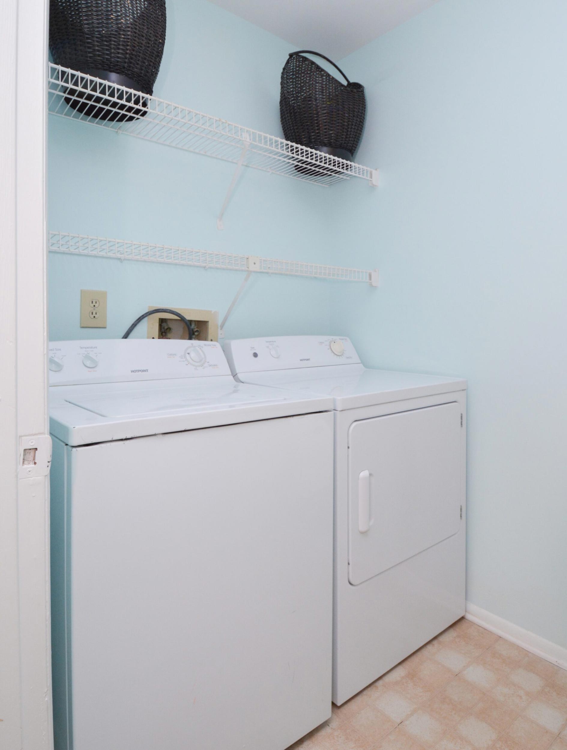 Spring House Apartments in-unit washer and dryer