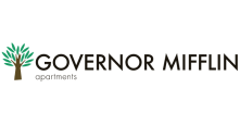 Governor Mifflin Apartments logo.
