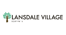 Lansdale Village Apartments logo.