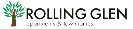 Rolling Glen Apartments & Townhomes logo