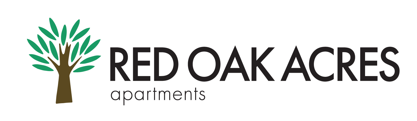 Red Oak Acres Logo