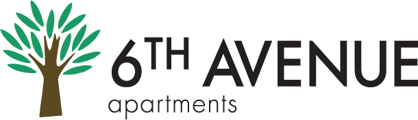 6th Avenue Apartments Logo